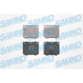 Comprar Juego de pastillas de freno de SAMKO 5SP126 a bajo precio de 20,21 €