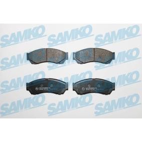 Comprar Juego de pastillas de freno de SAMKO 5SP1553 a bajo precio de 29,39 €