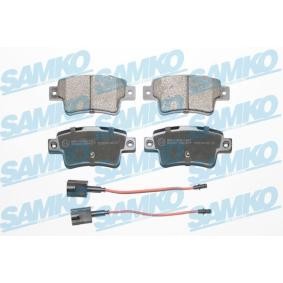 Achetez des Plaquettes de frein SAMKO 5SP1677 à prix pour 26,64 €