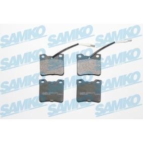 Acquista Kit pastiglie freni da SAMKO 5SP330 a buon mercato per soli 16,86 €