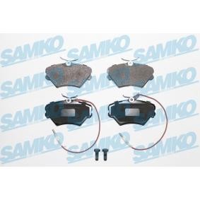 Compre Pastilhas de travão da SAMKO 5SP480 a um preço baixo por 20,27 €