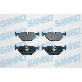 Compre Pastilhas de travão da SAMKO 5SP675 a um preço baixo por 23,92 €