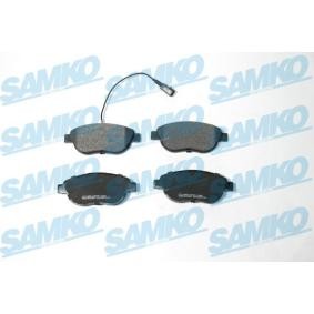Achetez des Plaquettes de frein SAMKO 5SP764 à prix pour 25,13 €