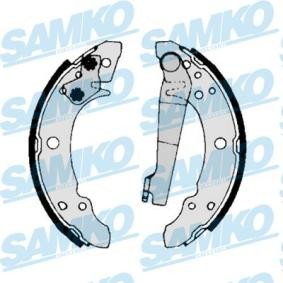 Bremsbackensatz 80140 von SAMKO günstig für 17,74 € online kaufen