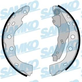 Bremsbackensatz 81071 von SAMKO günstig für 27,73 € online kaufen