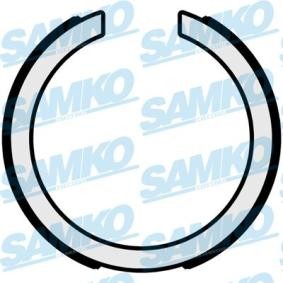 Bremsbackensatz, Feststellbremse 81095 von SAMKO günstig für 35,57 € online kaufen