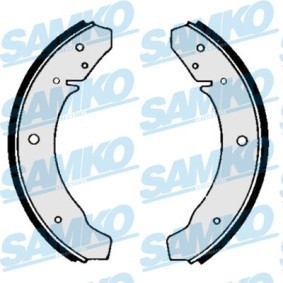 Bremsbackensatz 83510 von SAMKO günstig für 18,71 € online kaufen
