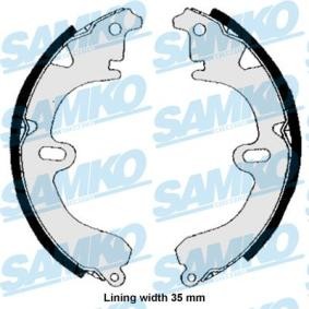 Bremsbackensatz 84530 von SAMKO günstig für 17,82 € online kaufen