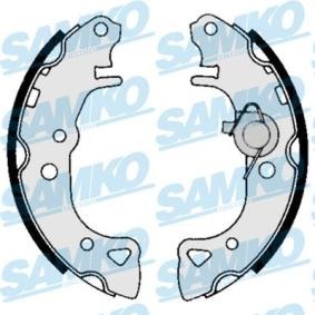Comprar Juego de zapatas de frenos de SAMKO 84940 a bajo precio de 19,80 €