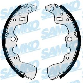 Bremsbackensatz 85720 von SAMKO günstig für 14,30 € online kaufen