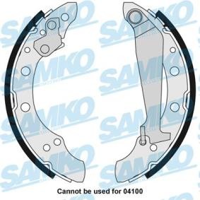 Comprar Juego de zapatas de frenos de SAMKO 85730 a bajo precio de 22,15 €