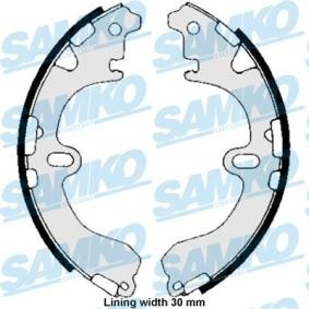 Bremsbackensatz 85810 von SAMKO günstig für 20,86 € online kaufen