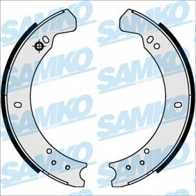 Bremsbackensatz 86080 von SAMKO günstig für 28,34 € online kaufen