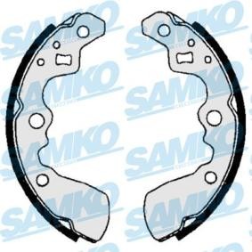 Bremsbackensatz 86320 von SAMKO günstig für 14,78 € online kaufen