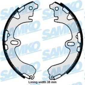 Bremsbackensatz 86720 von SAMKO günstig für 20,15 € online kaufen