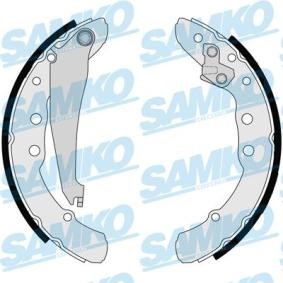 Bremsbackensatz 86850 von SAMKO günstig für 24,11 € online kaufen