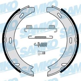Bremsbackensatz, Feststellbremse 86869 von SAMKO günstig für 20,07 € online kaufen