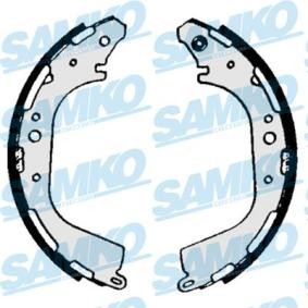 Compre Jogo de maxilas de travão da SAMKO 87040 a um preço baixo por 40,70 €