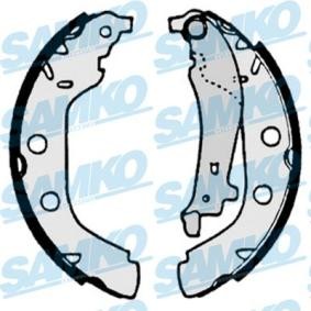 Bremsbackensatz 87180 von SAMKO günstig für 26,64 € online kaufen