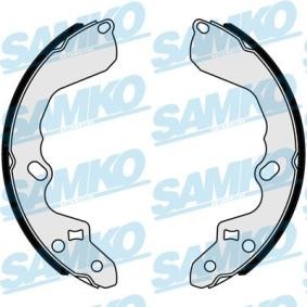 Bremsbackensatz 87190 von SAMKO günstig für 19,13 € online kaufen