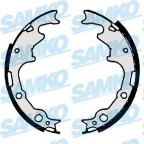 Bremsbackensatz 87240 von SAMKO günstig für 36,35 € online kaufen