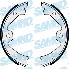 Acquista Ganasce freno a mano da SAMKO 88140 a buon mercato per soli 24,62 €