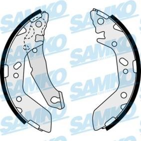Bremsbackensatz 88480 von SAMKO günstig für 23,53 € online kaufen