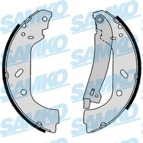 Bremsbackensatz 88640 von SAMKO günstig für 39,75 € online kaufen