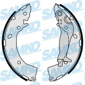 Bremsbackensatz 88670 von SAMKO günstig für 29,33 € online kaufen