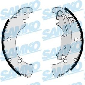 Bremsbackensatz 88770 von SAMKO günstig für 31,11 € online kaufen