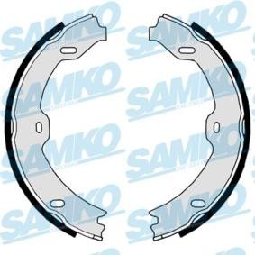 Bremsbackensatz, Feststellbremse 89020 von SAMKO günstig für 33,00 € online kaufen