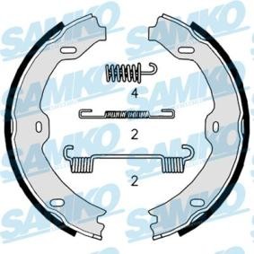 Bremsbackensatz, Feststellbremse 89020K von SAMKO günstig für 26,02 € online kaufen