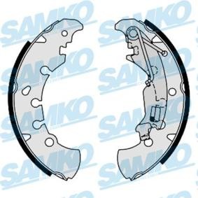Bremsbackensatz 89260 von SAMKO günstig für 27,27 € online kaufen