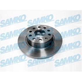 Compre Disco de travão da SAMKO A1038P a um preço baixo por 31,65 €