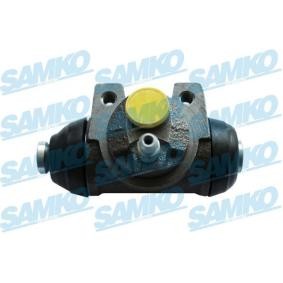 Comprar Cilindro de freno de rueda de SAMKO C06847 a bajo precio de 14,62 €