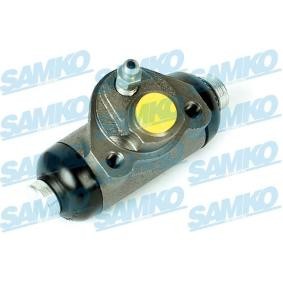 Compre Cilindro do travão da roda da SAMKO C07997 a um preço baixo por 9,49 €