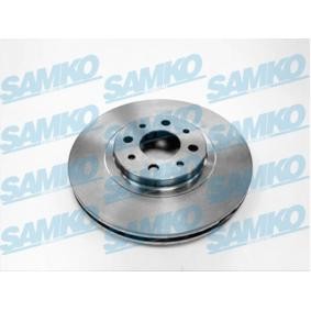 Achetez des Disque de frein SAMKO F2003V à prix pour 52,45 €