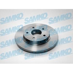 Bremsscheibe F2022P von SAMKO günstig für 48,90 € online kaufen