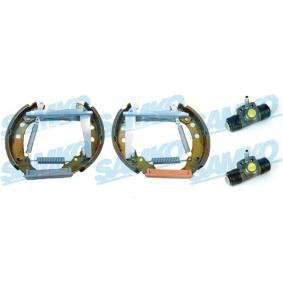 Bremsbackensatz KEG122 von SAMKO günstig für 54,64 € online kaufen