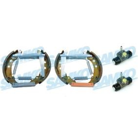 Bremsbackensatz KEG123 von SAMKO günstig für 39,33 € online kaufen