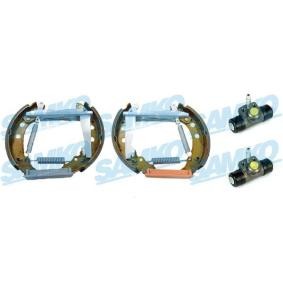 Bremsbackensatz KEG126 von SAMKO günstig für 41,97 € online kaufen