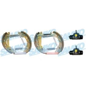 Bremsbackensatz KEG301 von SAMKO günstig für 41,86 € online kaufen