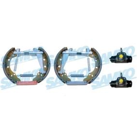 Acquista Kit freno, Freno a tamburo da SAMKO KEG304 a buon mercato per soli 67,14 €