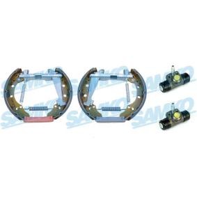Bremsbackensatz KEG341 von SAMKO günstig für 47,53 € online kaufen