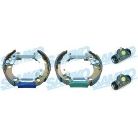 Bremsbackensatz KEG363 von SAMKO günstig für 55,20 € online kaufen
