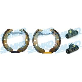 Bremsbackensatz KEG368 von SAMKO günstig für 83,67 € online kaufen