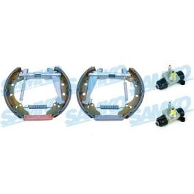 Acquista Kit freno, Freno a tamburo da SAMKO KEG407 a buon mercato per soli 75,92 €