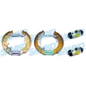 Acquista Kit freno, Freno a tamburo da SAMKO KEG519 a buon mercato per soli 107,30 €