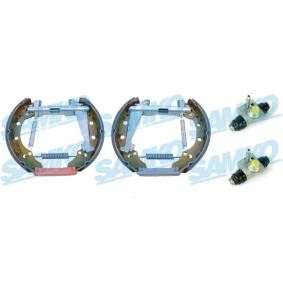 Bremsbackensatz KEG557 von SAMKO günstig für 53,21 € online kaufen
