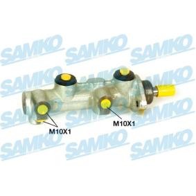 Achetez des Maître-cylindre de frein SAMKO P01004 à prix pour 50,30 €